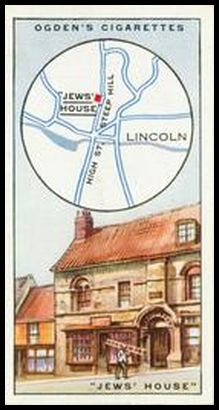 26 The 'Jews' House,' Lincoln